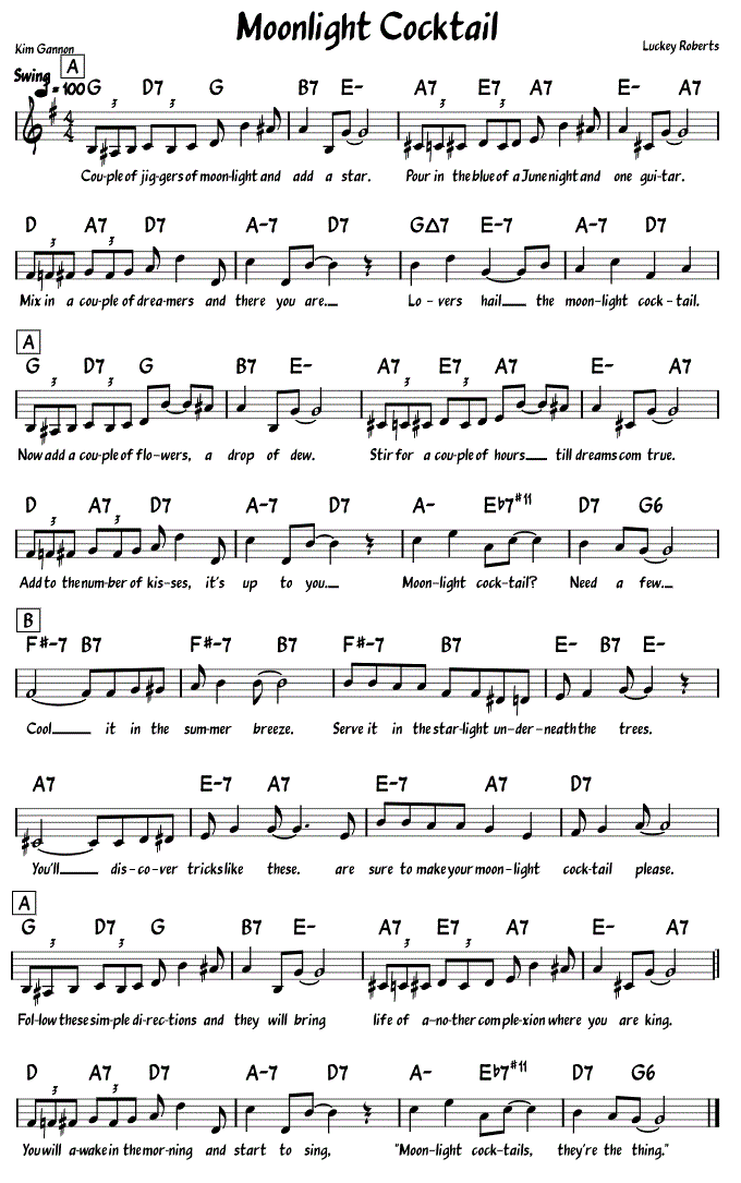 Sheet Music